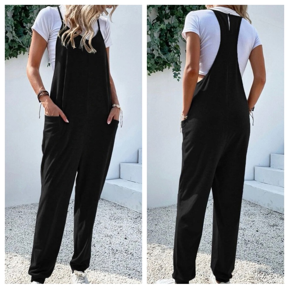 Black Women's Jumpsuit
